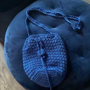 Vintage Crochet crossbody.